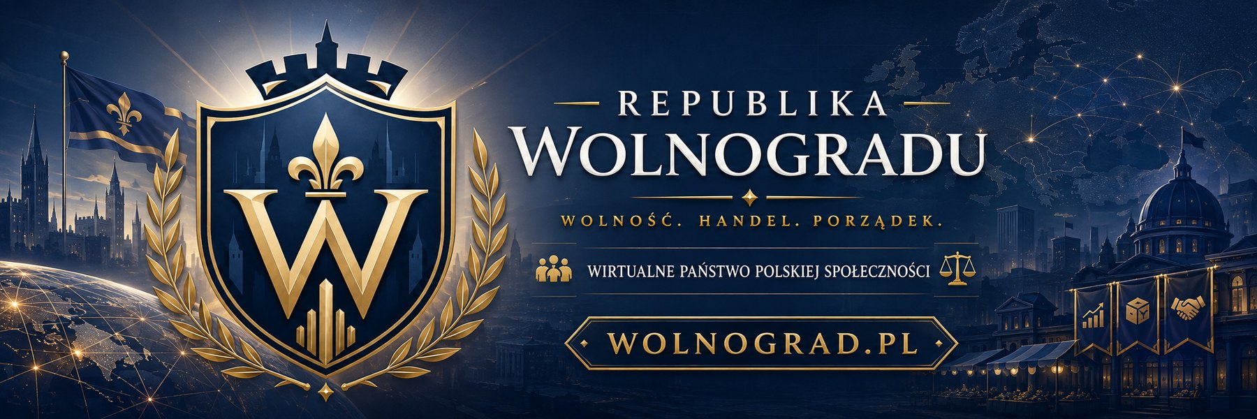 Republika Wolnogradu — wolność, handel, porządek